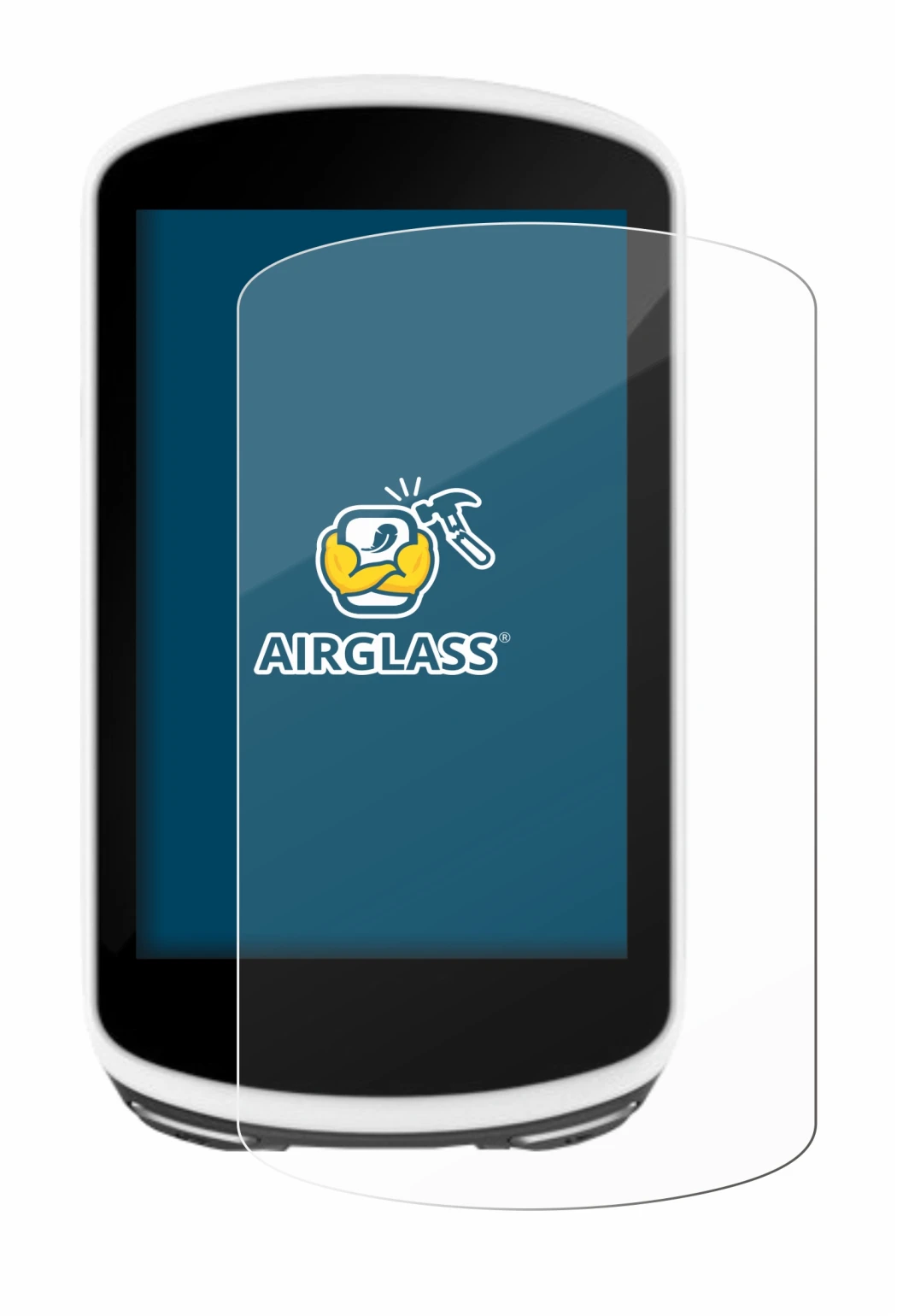 Imagen del dispositivo Garmin Edge 1030 con una amplia variedad de protectores de pantalla.