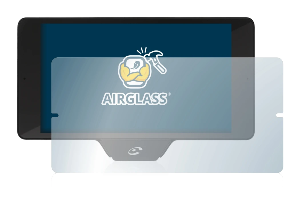 Imagen del dispositivo Coyote Nav+ 2017 con una amplia variedad de protectores de pantalla.