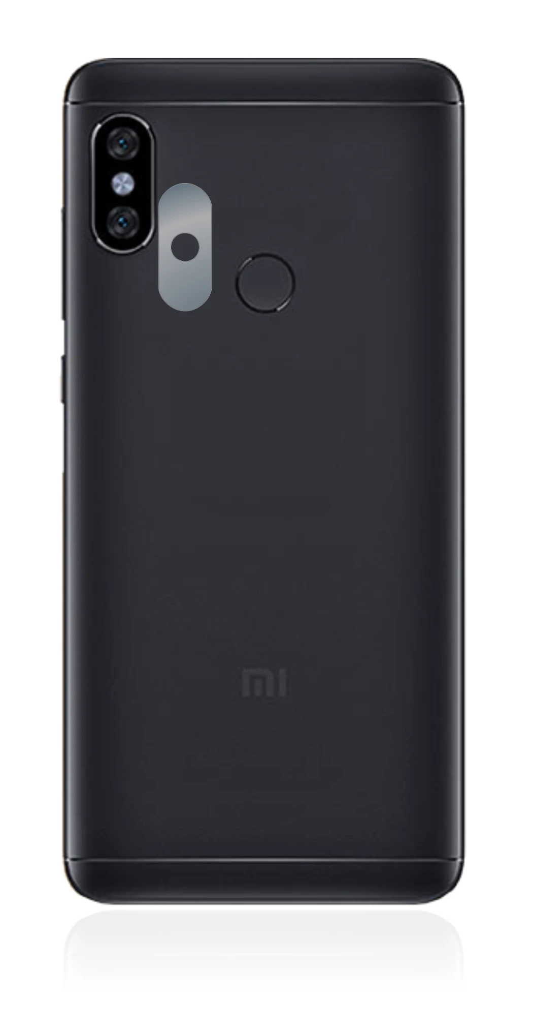 Imagen del dispositivo Xiaomi Redmi Note 5 (SÓLO Cámara) con una amplia variedad de protectores de pantalla.