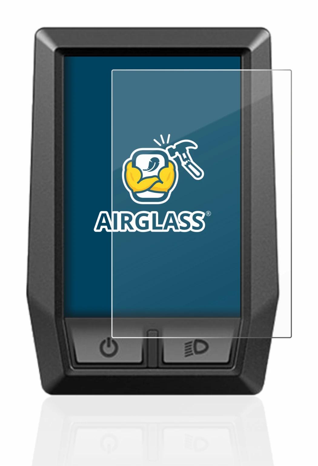 Imagen del dispositivo Bosch Kiox con una amplia variedad de protectores de pantalla.