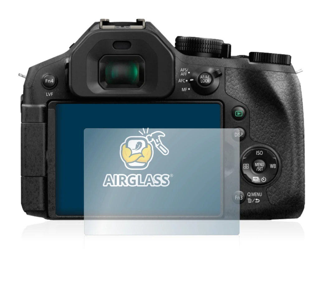 Imagen del dispositivo Panasonic Lumix DMC-FZ330 con una amplia variedad de protectores de pantalla.