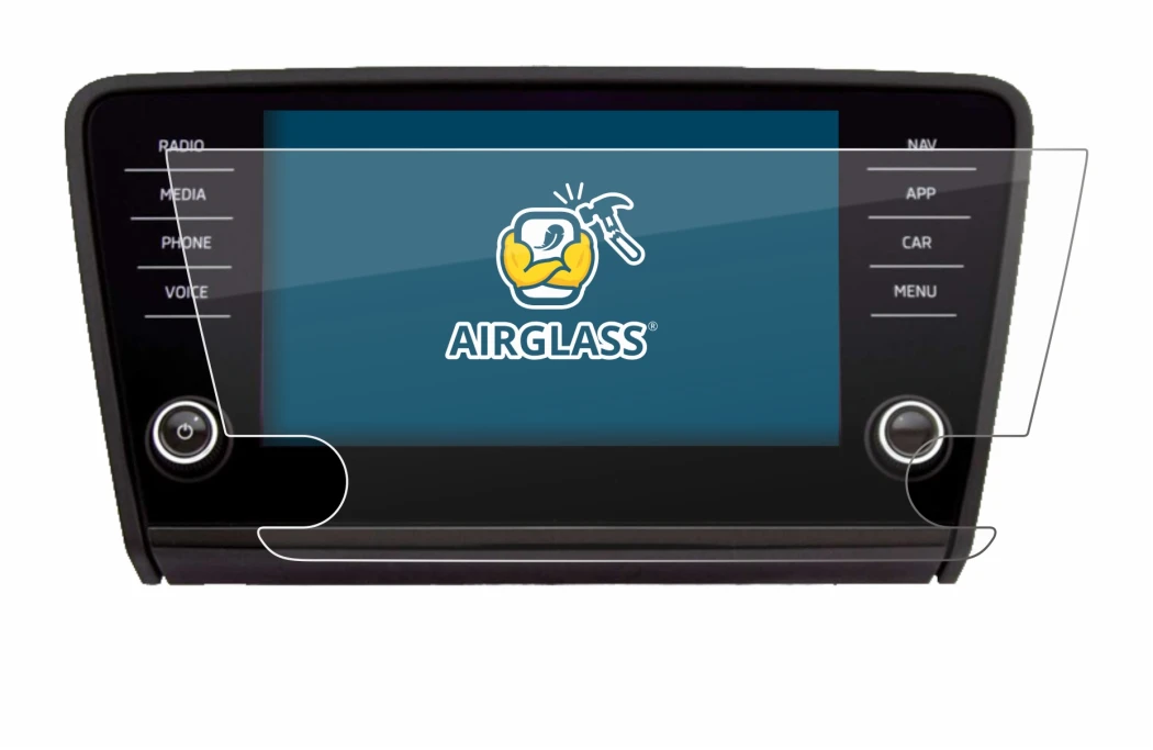 Imagen del dispositivo Skoda Amundsen Superb 2018 Infotainment System 8