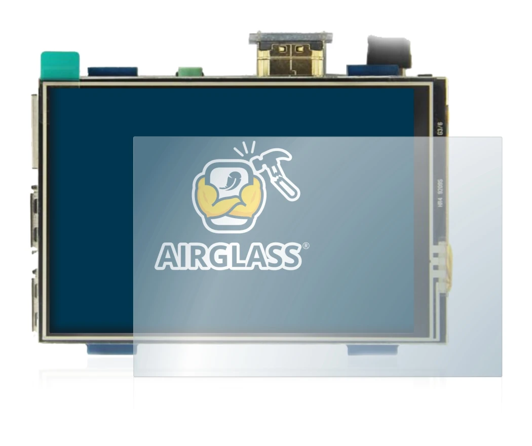Imagen del dispositivo Raspberry Pi Touchscreen (3.5