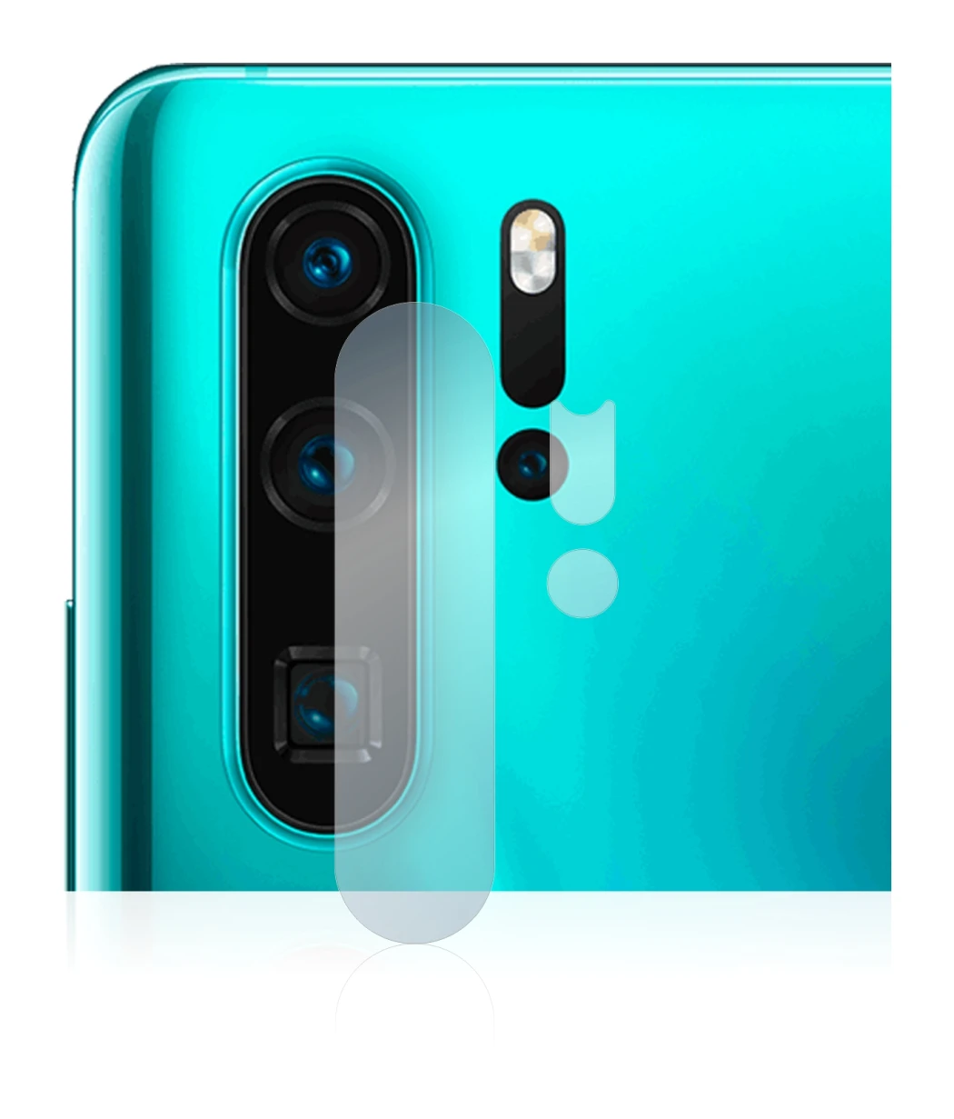 Imagen del dispositivo Huawei P30 Pro (SÓLO Cámara) con una amplia variedad de protectores de pantalla.