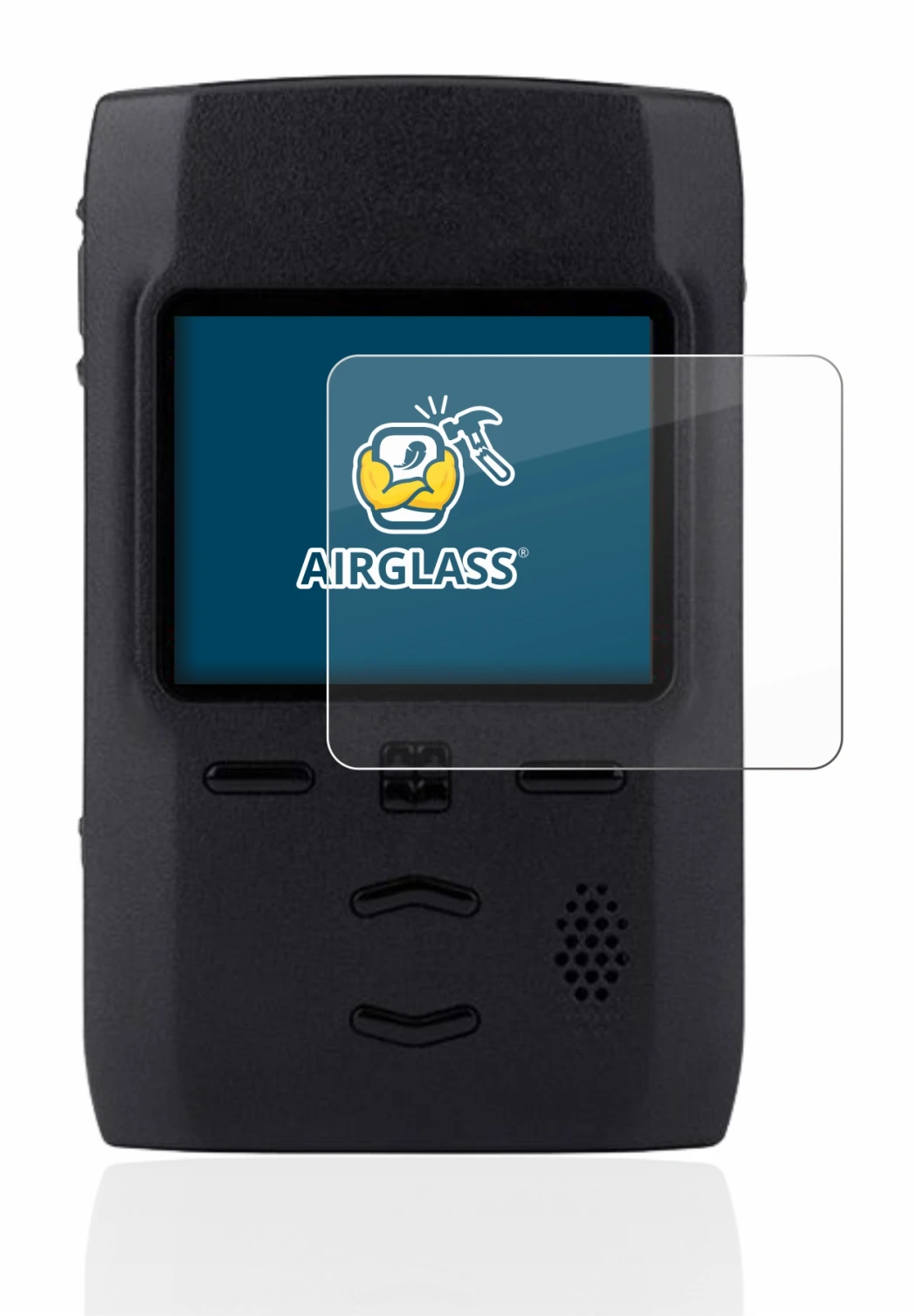 Imagen del dispositivo Motorola Advisor TPG2200 con una amplia variedad de protectores de pantalla.