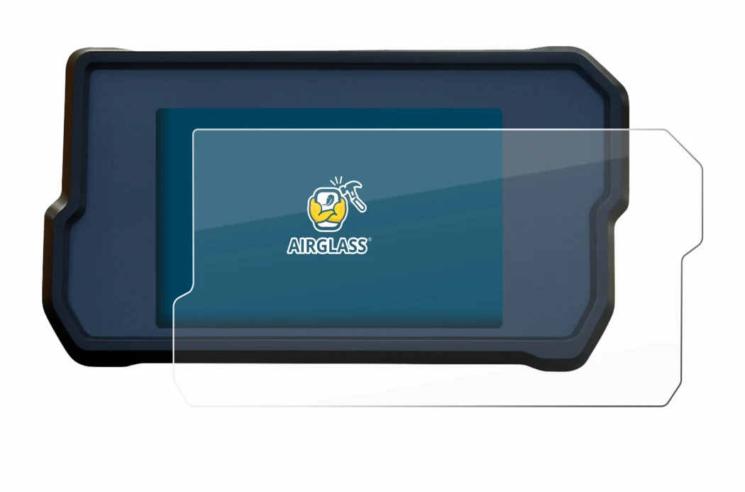 Imagen del dispositivo KTM 390 Duke 2017 con una amplia variedad de protectores de pantalla.