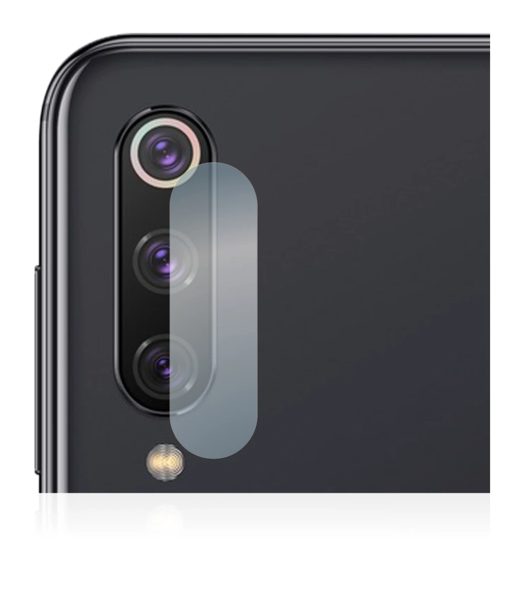 Imagen del dispositivo Xiaomi Mi 9 SE (SÓLO Cámara) con una amplia variedad de protectores de pantalla.