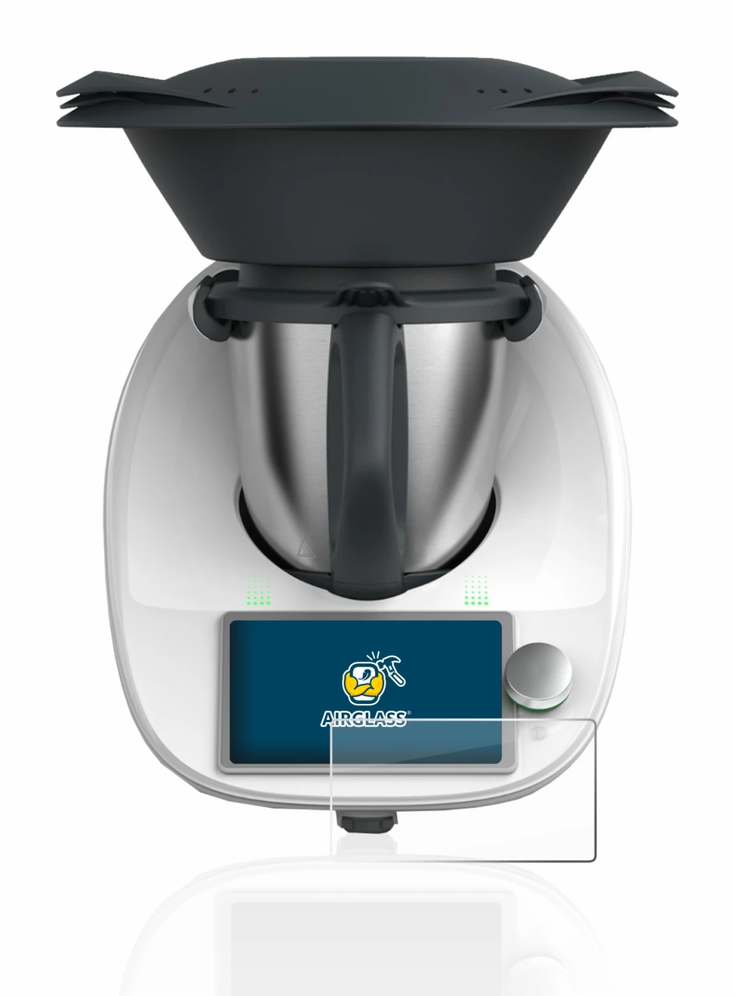 Imagen del dispositivo Vorwerk Thermomix TM6 con una amplia variedad de protectores de pantalla.