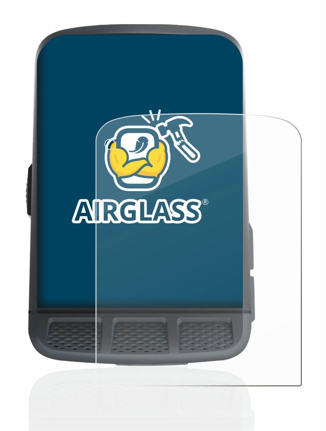 Imagen del dispositivo Wahoo Elemnt Roam con una amplia variedad de protectores de pantalla.