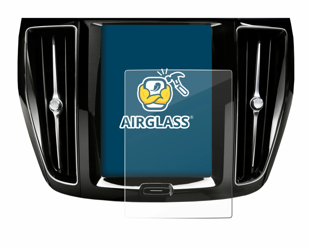 Imagen del dispositivo Volvo V60 Sensus Connect 2019-2020 con una amplia variedad de protectores de pantalla.