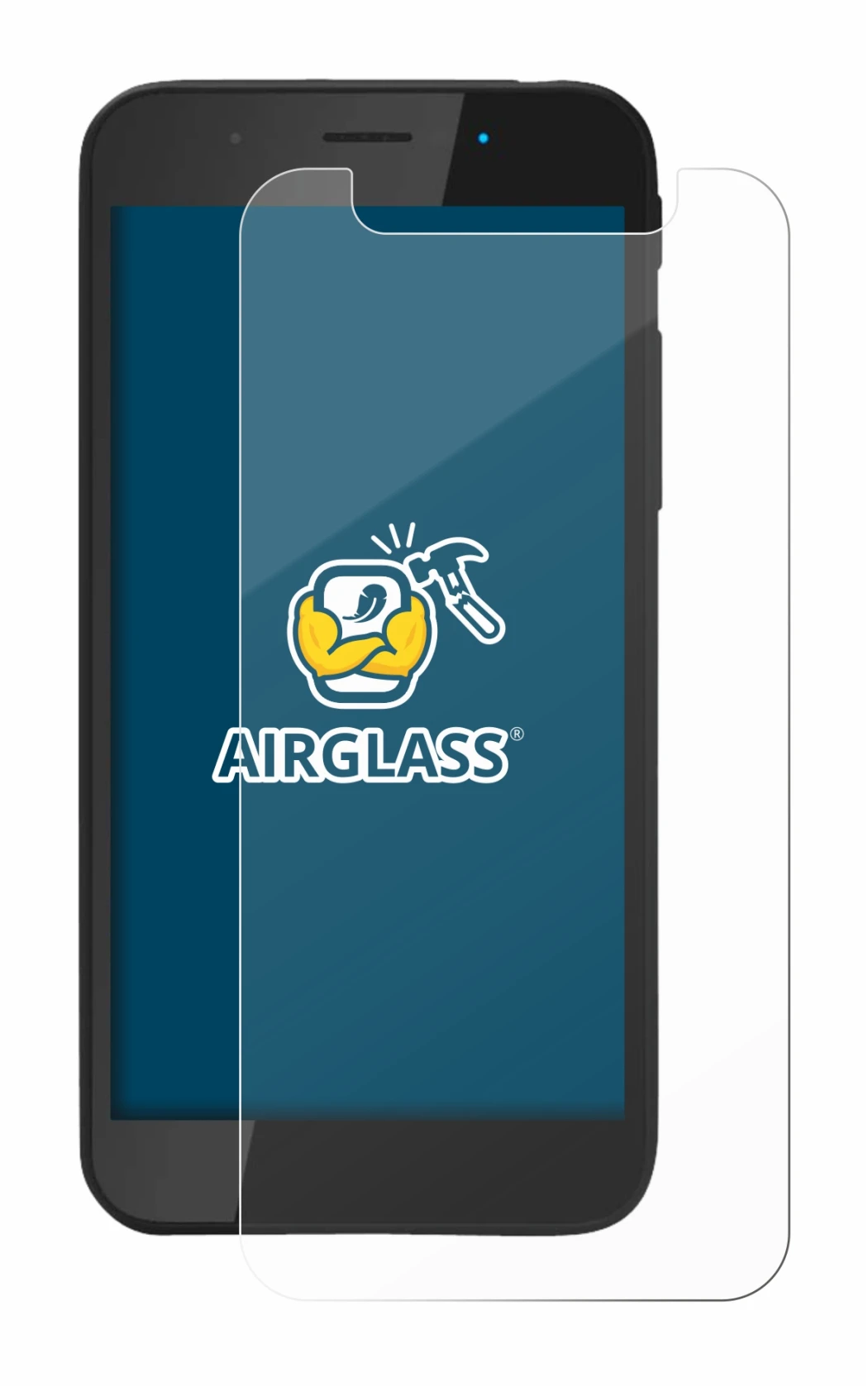 Imagen del dispositivo Shiftphones Shift5me con una amplia variedad de protectores de pantalla.