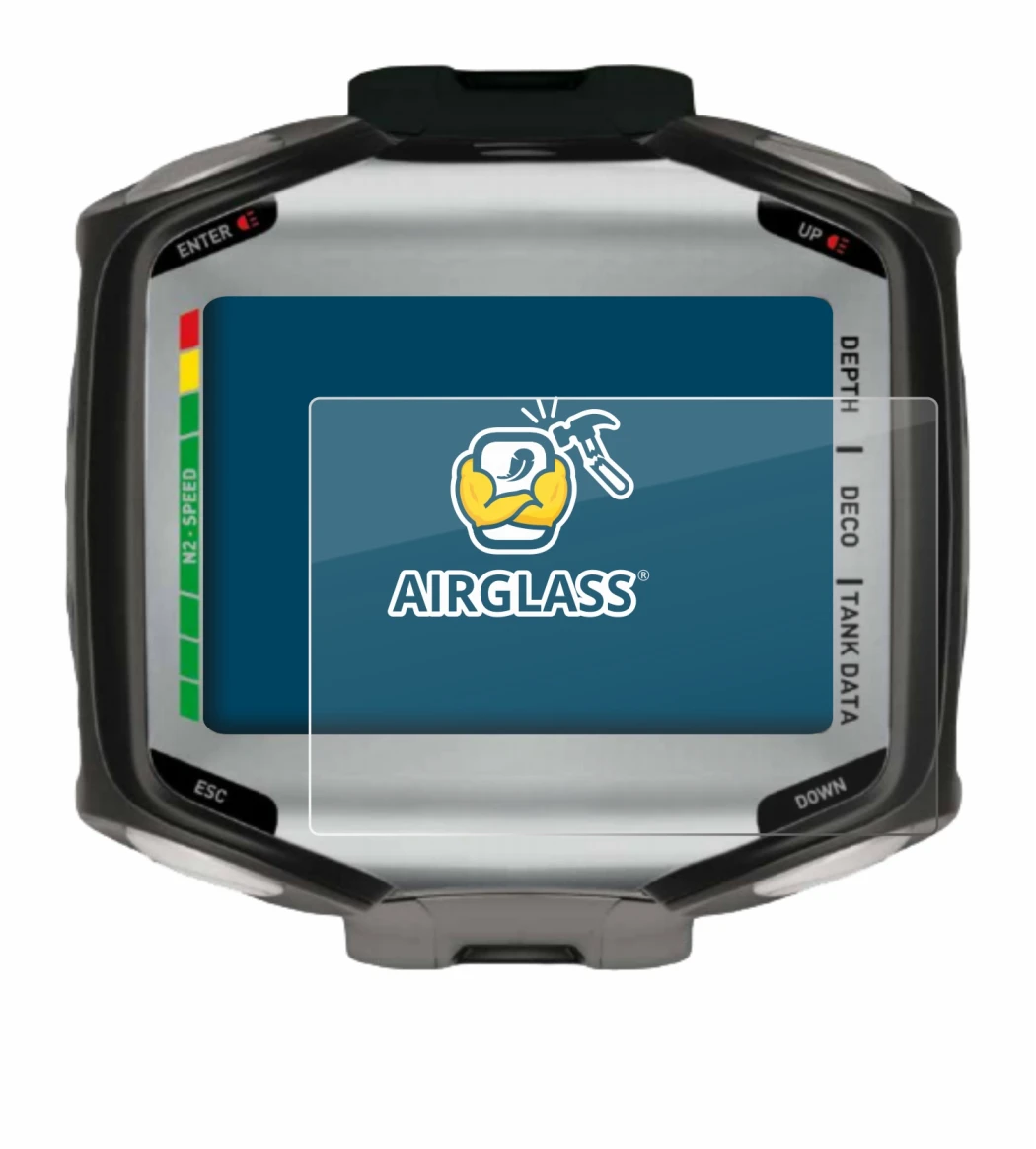 Imagen del dispositivo Mares Quad con una amplia variedad de protectores de pantalla.