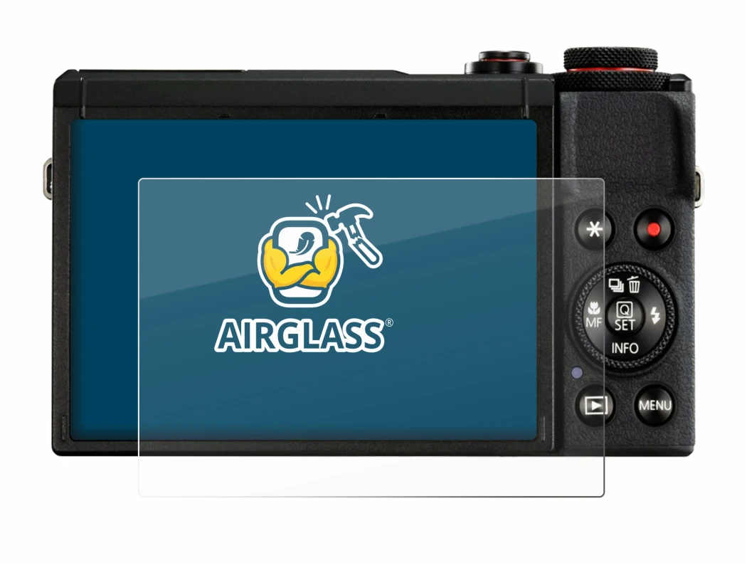 Imagen del dispositivo Canon PowerShot G7 X Mark III con una amplia variedad de protectores de pantalla.