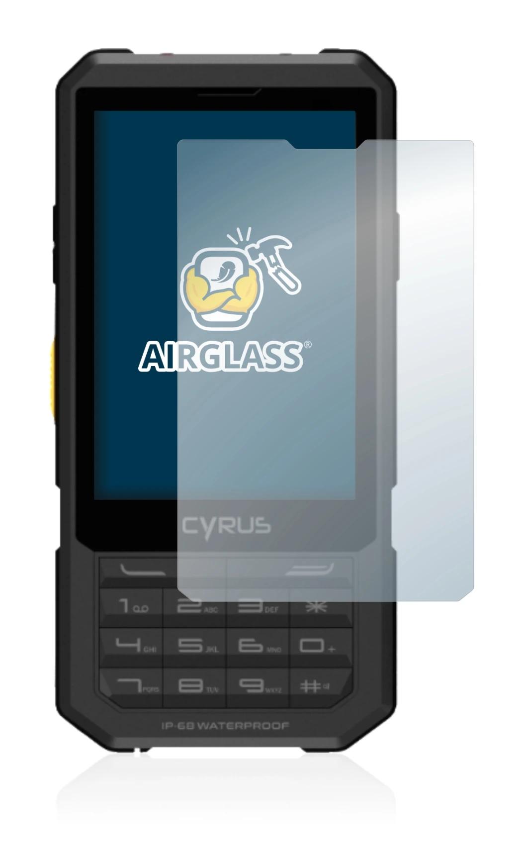 Imagen del dispositivo Cyrus CM 17 Hybrid con una amplia variedad de protectores de pantalla.