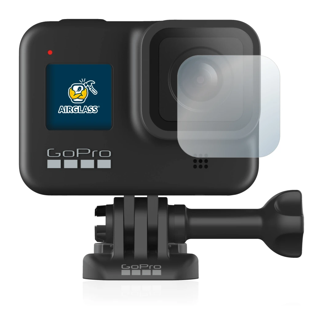 Imagen del dispositivo GoPro Hero 8 Black (Lente) con una amplia variedad de protectores de pantalla.