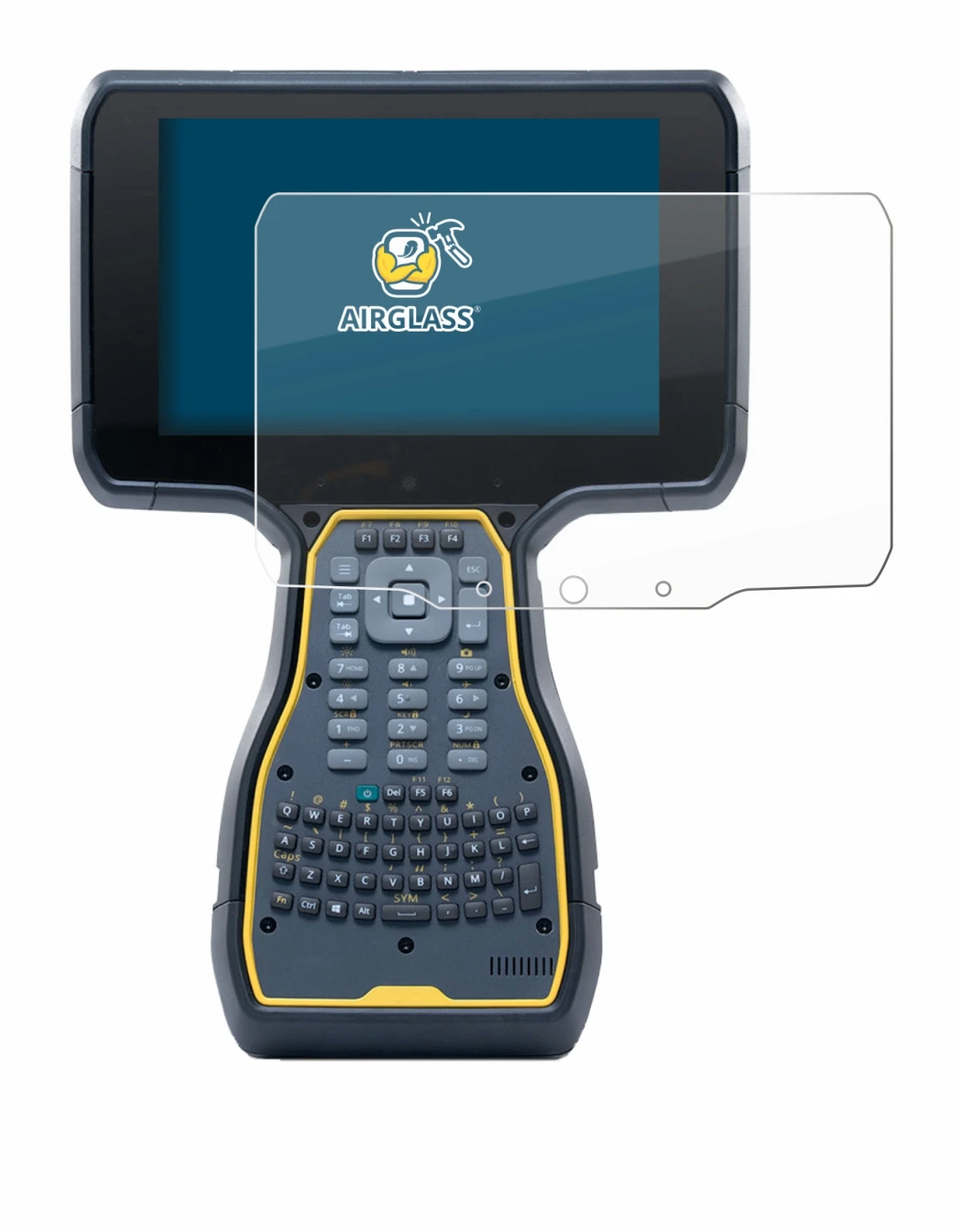 Imagen del dispositivo Trimble TSC7 Controller con una amplia variedad de protectores de pantalla.