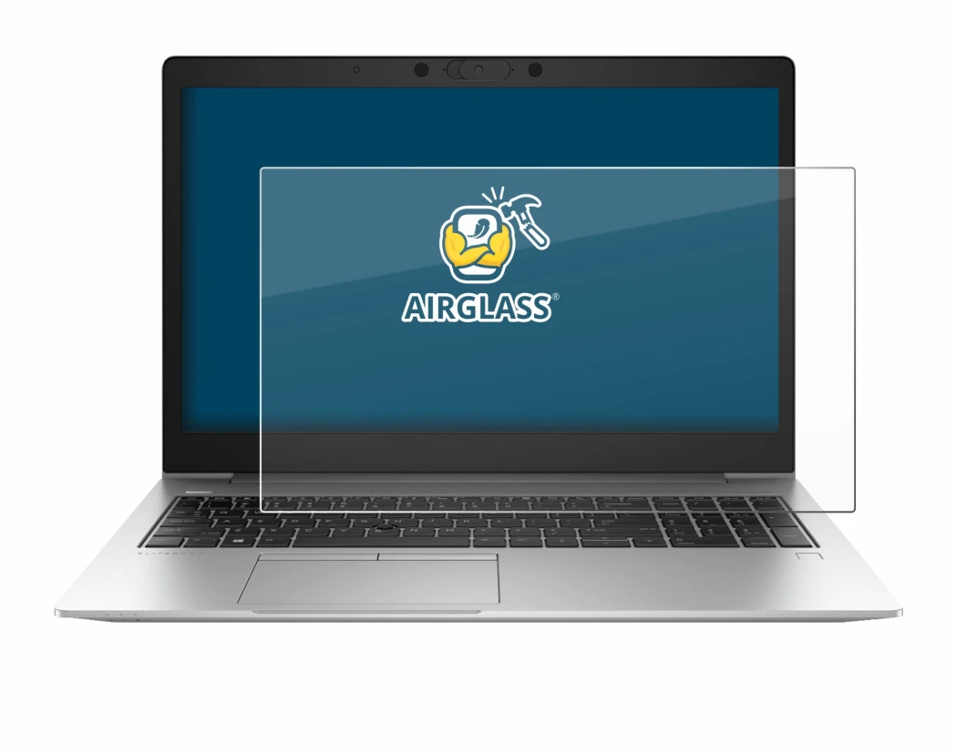 Imagen del dispositivo HP EliteBook 850 G6 con una amplia variedad de protectores de pantalla.
