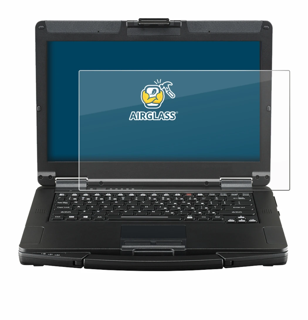 Imagen del dispositivo Panasonic Toughbook FZ-55 Touch con una amplia variedad de protectores de pantalla.