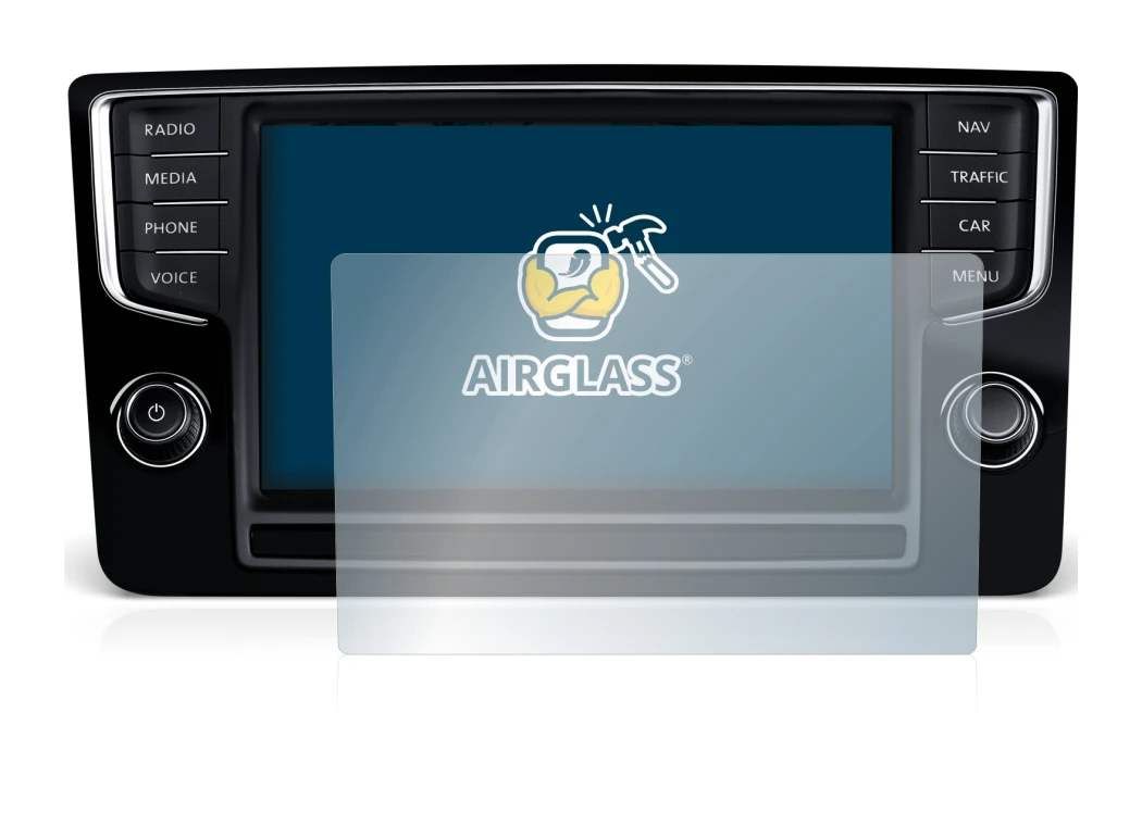 Imagen del dispositivo Volkswagen Golf Sportsvan 2015 Discover Pro 8