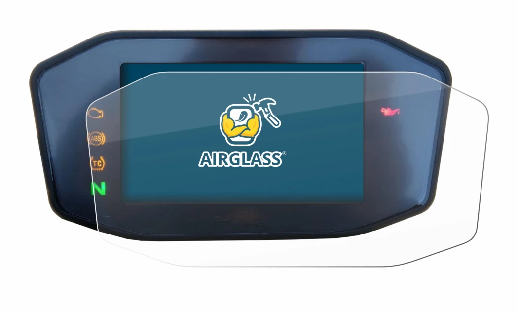 Imagen del dispositivo KTM 890 Duke R 2020 TFT Screen con una amplia variedad de protectores de pantalla.