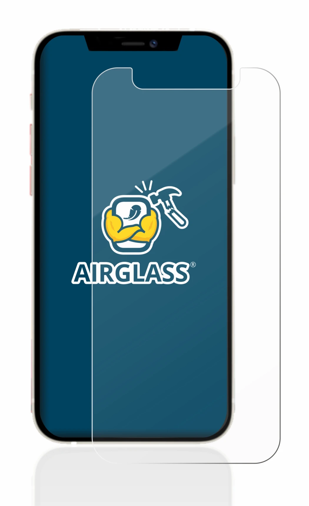 Imagen del dispositivo Apple iPhone 12 mini con una amplia variedad de protectores de pantalla.