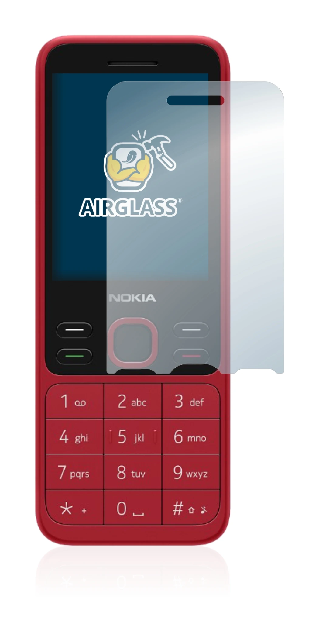 Imagen del dispositivo Nokia 150 2020 con una amplia variedad de protectores de pantalla.