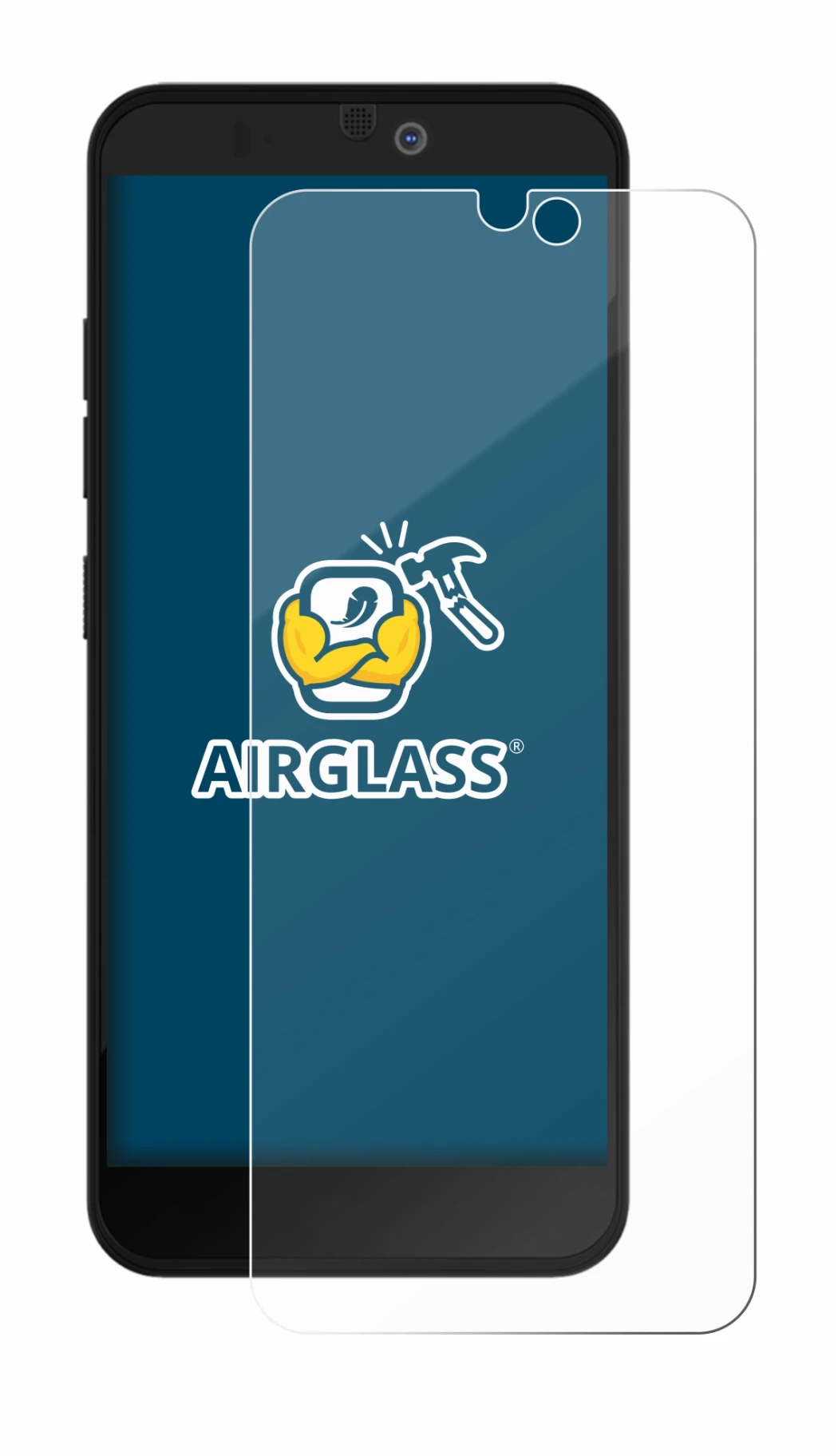 Imagen del dispositivo Fairphone 3 Plus con una amplia variedad de protectores de pantalla.