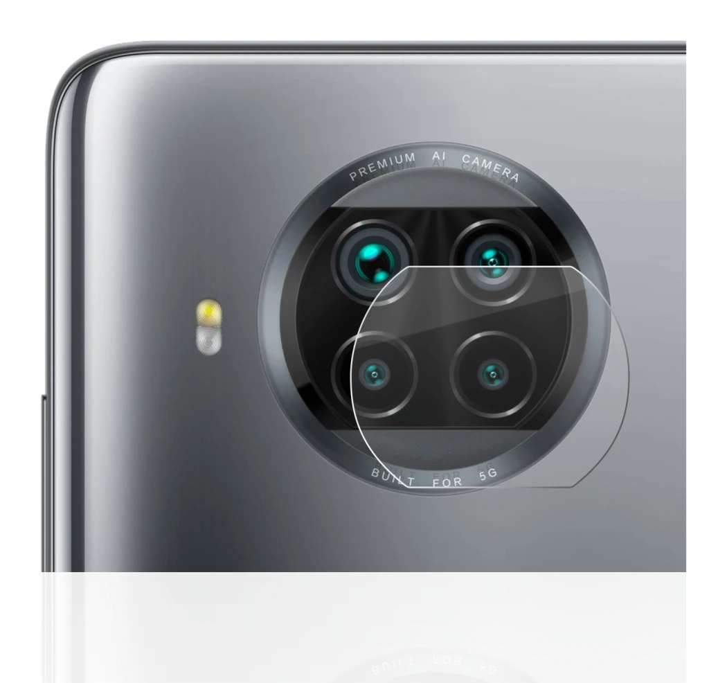 Imagen del dispositivo Xiaomi Mi 10T Lite (SÓLO Cámara) con una amplia variedad de protectores de pantalla.