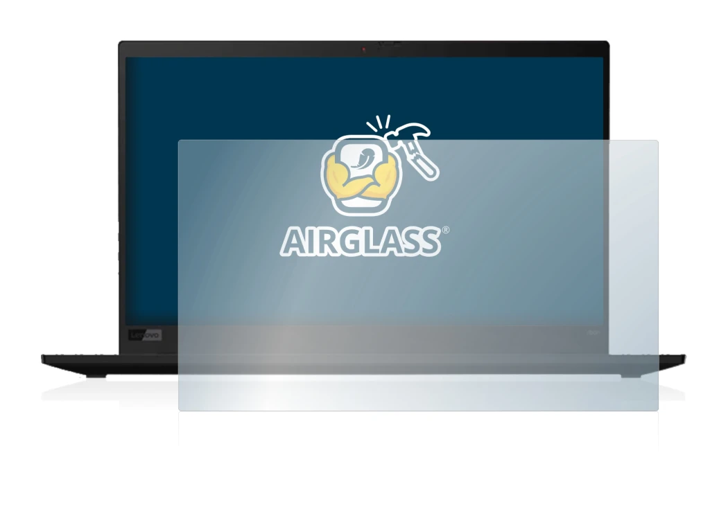 Imagen del dispositivo Lenovo ThinkPad X1 Carbon (8a Gen.) con una amplia variedad de protectores de pantalla.