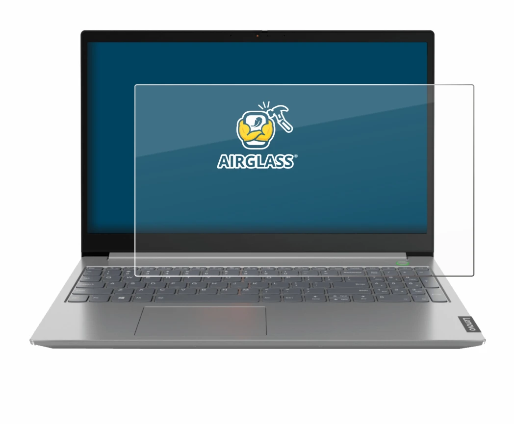 Imagen del dispositivo Lenovo ThinkBook 14 Gen 1 con una amplia variedad de protectores de pantalla.