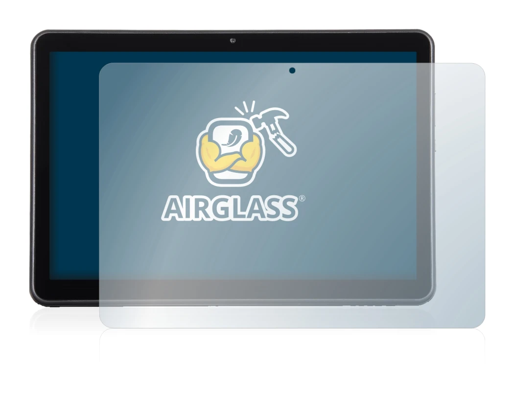 Imagen del dispositivo Wortmann Terra Pad 1006 con una amplia variedad de protectores de pantalla.