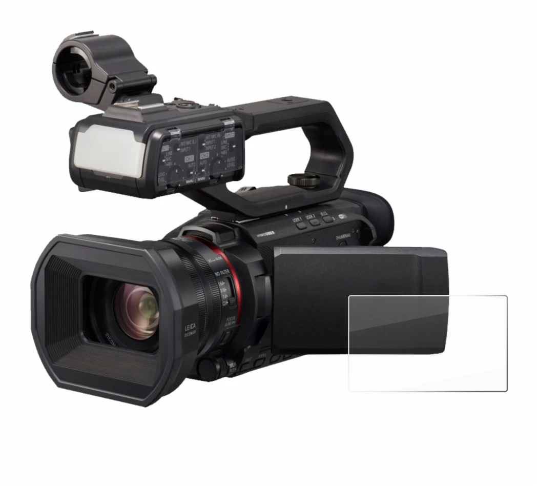 Imagen del dispositivo Panasonic HC-X1500 con una amplia variedad de protectores de pantalla.