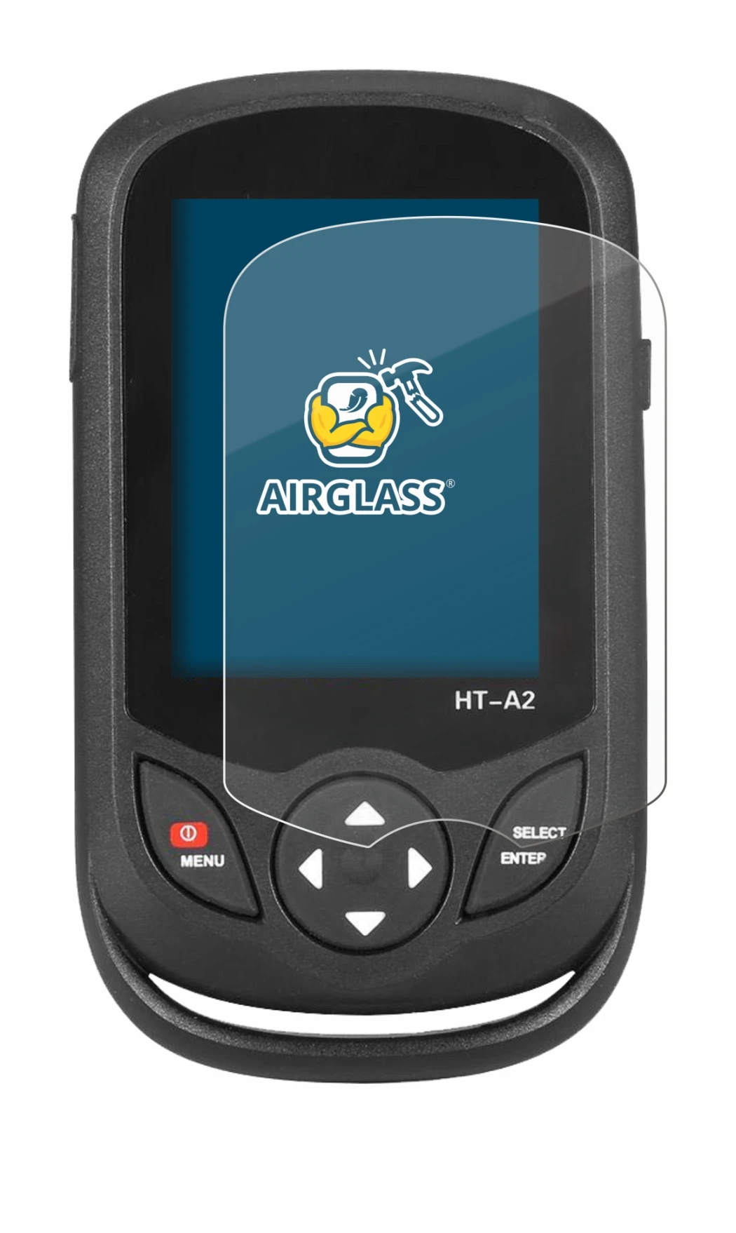 Imagen del dispositivo Hti HT A2 con una amplia variedad de protectores de pantalla.