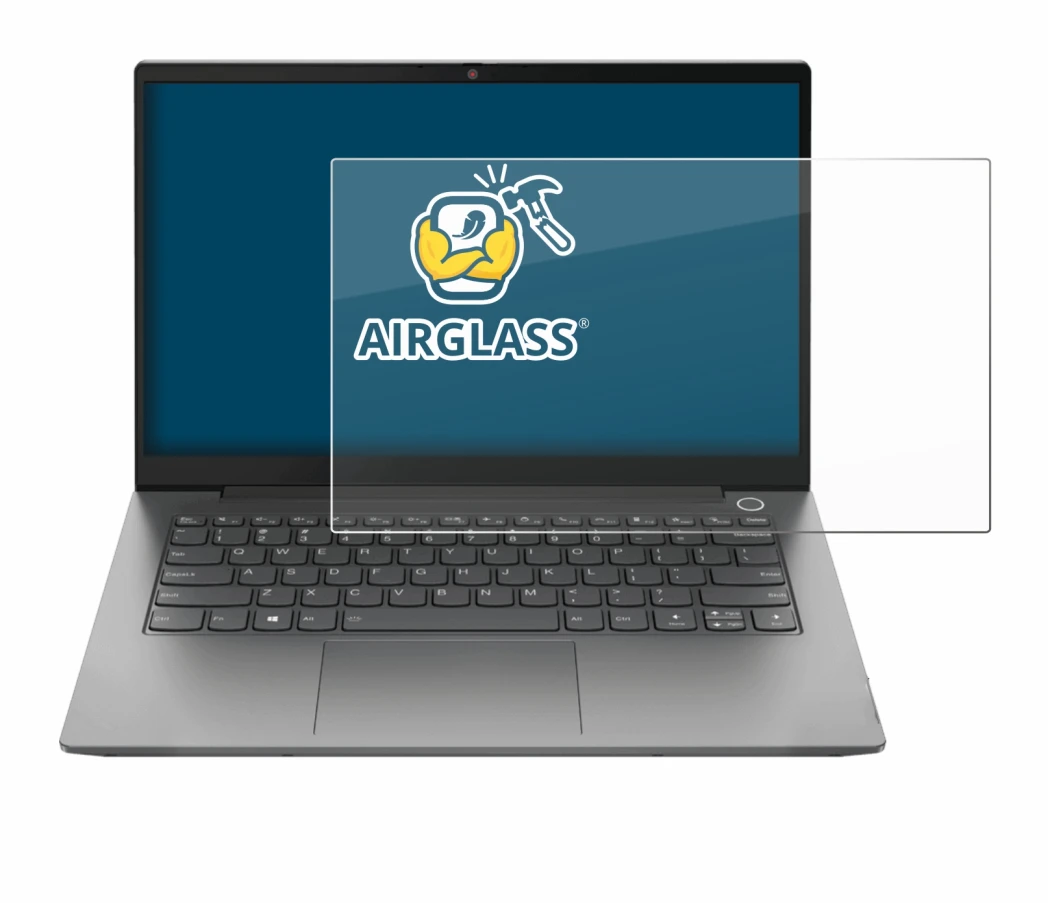 Imagen del dispositivo Lenovo ThinkPad T14 Gen 2 con una amplia variedad de protectores de pantalla.