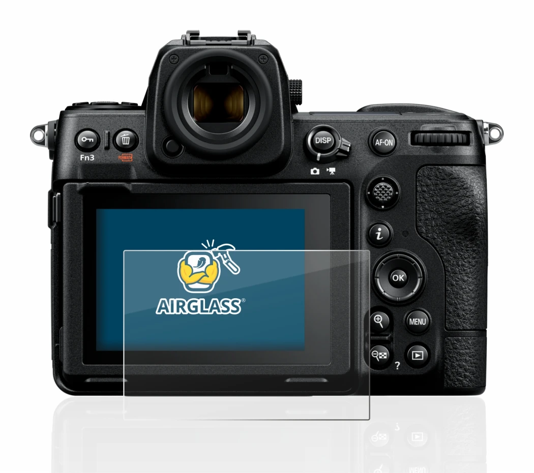 Imagen del dispositivo Nikon Z 8 con una amplia variedad de protectores de pantalla.