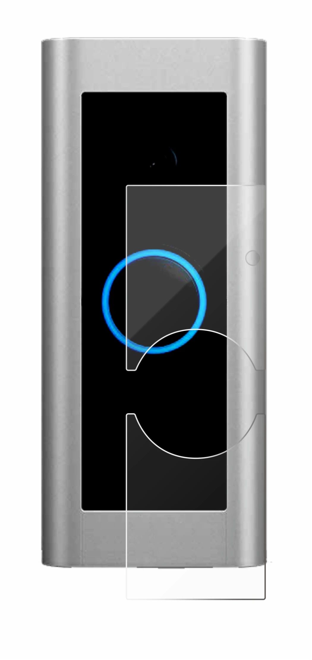 Imagen del dispositivo Ring Video Doorbell Pro 2 con una amplia variedad de protectores de pantalla.