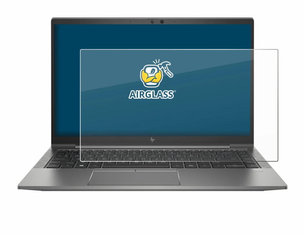 Imagen del dispositivo HP ZBook Firefly 14 G8 con una amplia variedad de protectores de pantalla.