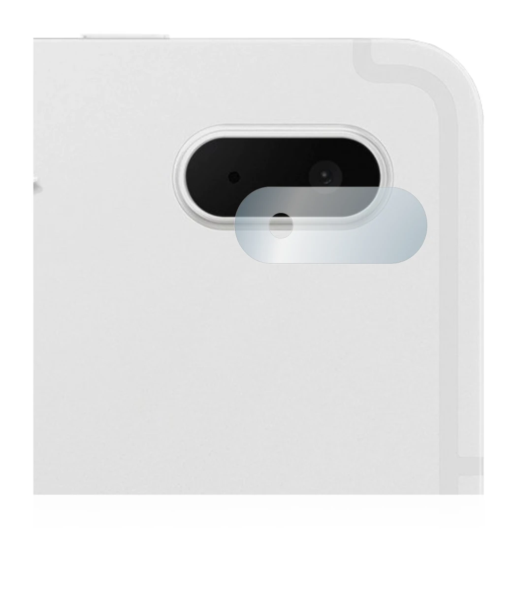 Imagen del dispositivo Samsung Galaxy Tab S7 FE (SÓLO Cámara) con una amplia variedad de protectores de pantalla.