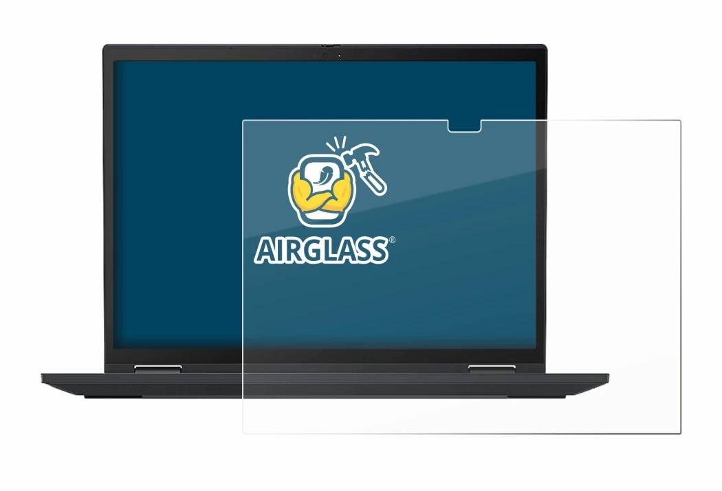 Imagen del dispositivo Lenovo ThinkPad X13 Yoga Gen 2 con una amplia variedad de protectores de pantalla.