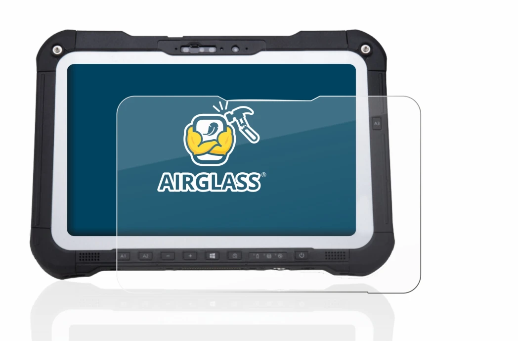 Imagen del dispositivo Panasonic Toughbook FZ-G2 con una amplia variedad de protectores de pantalla.