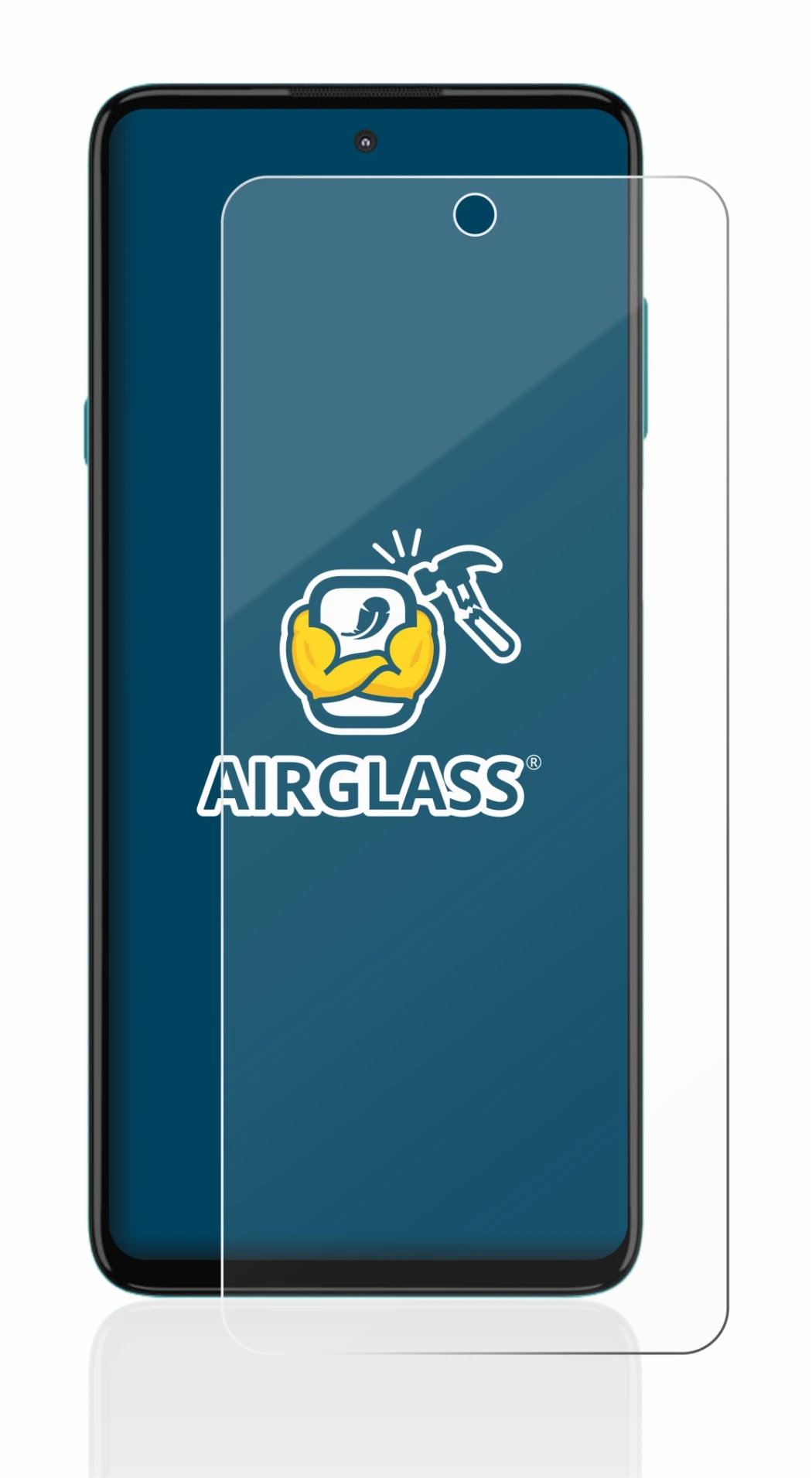 Imagen del dispositivo Motorola Edge 20 Lite con una amplia variedad de protectores de pantalla.