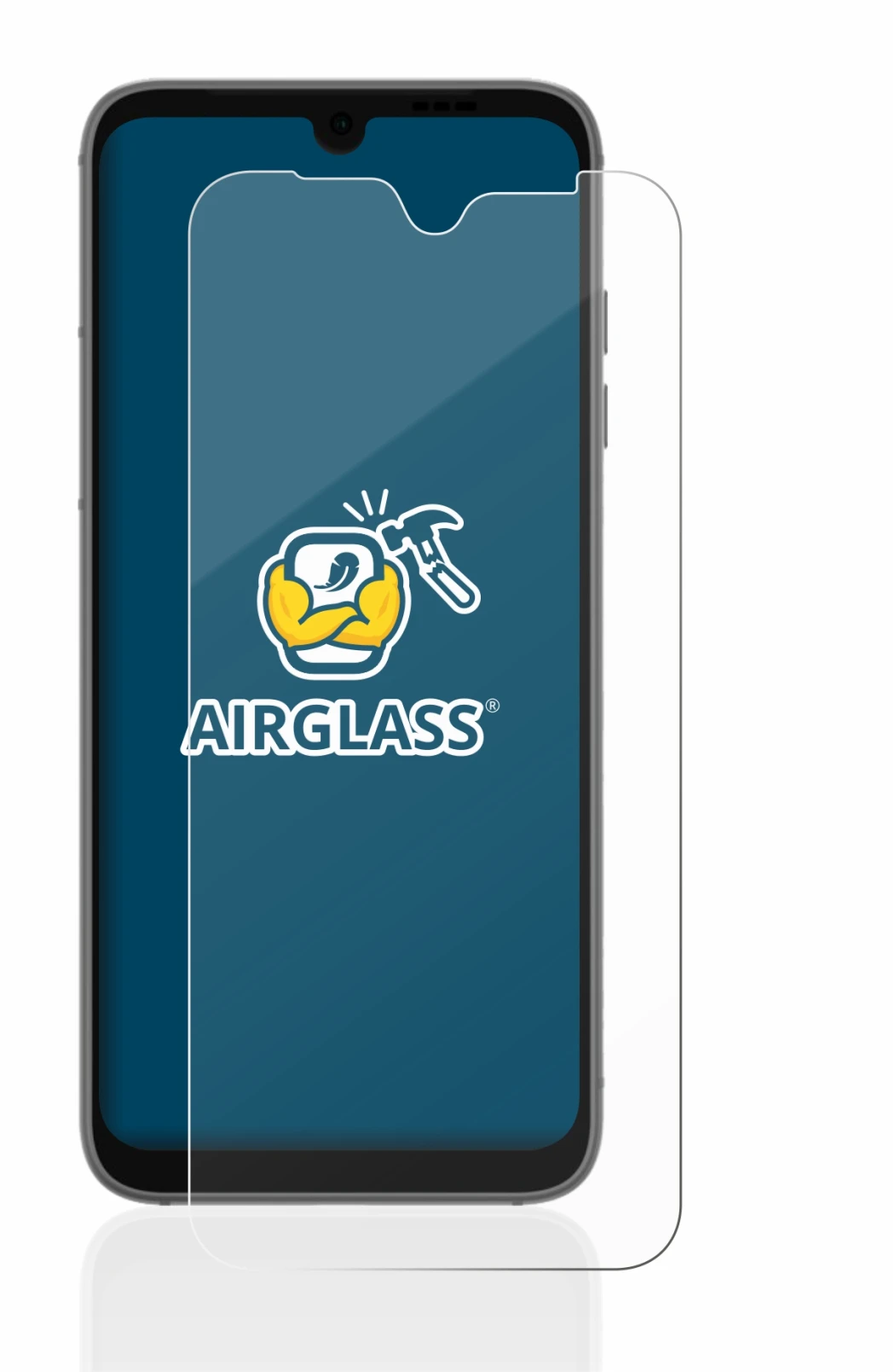 Imagen del dispositivo Fairphone 4 con una amplia variedad de protectores de pantalla.