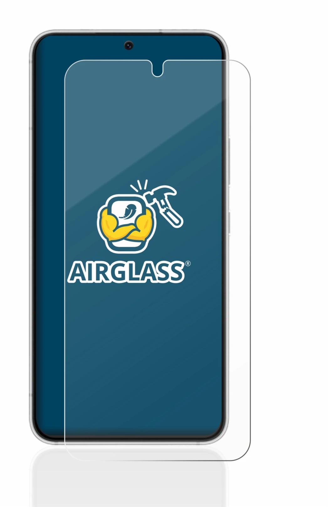 Imagen del dispositivo Samsung Galaxy S22 5G con una amplia variedad de protectores de pantalla.