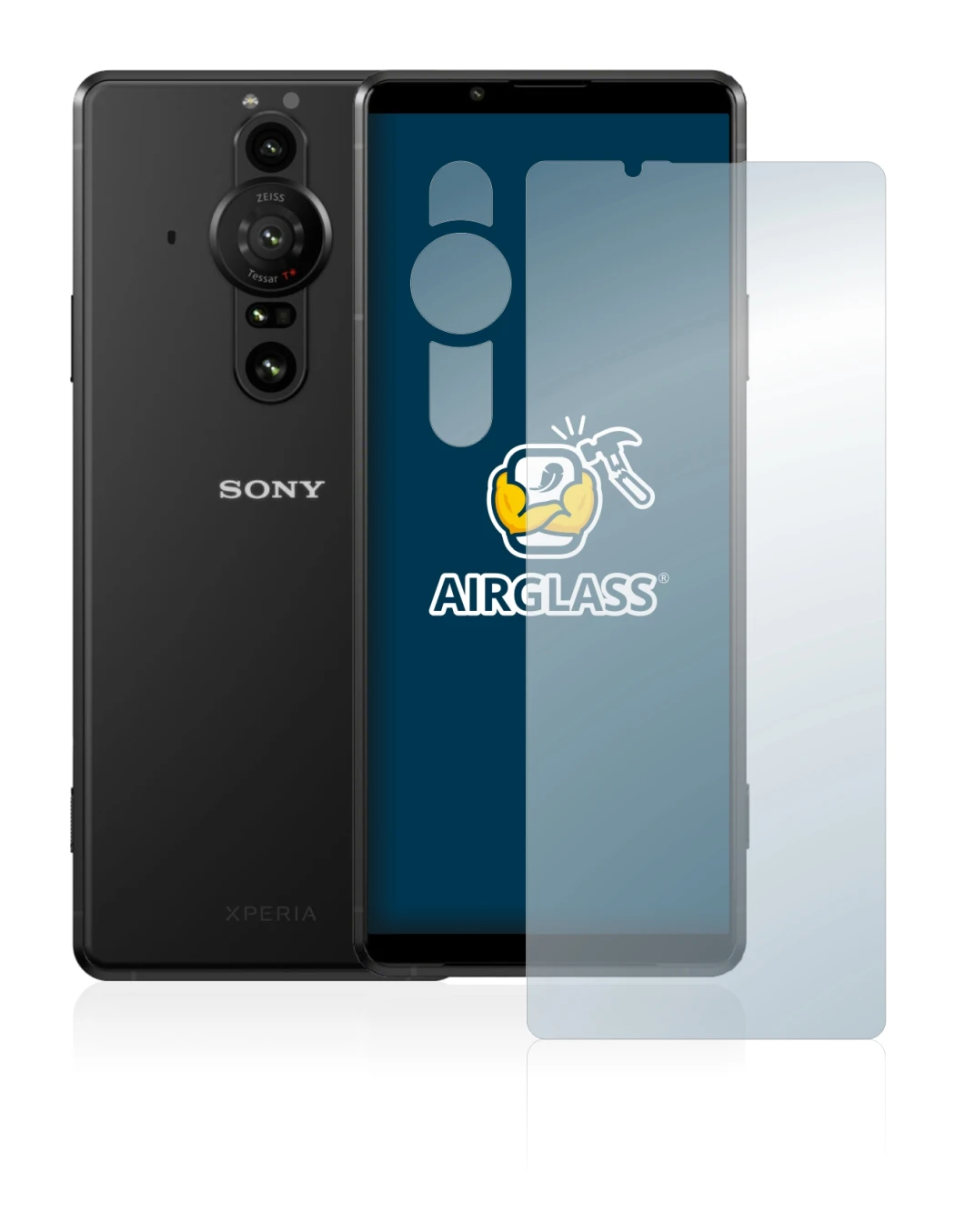 Imagen del dispositivo Sony Xperia Pro-I (Frontal+Cámara) con una amplia variedad de protectores de pantalla.