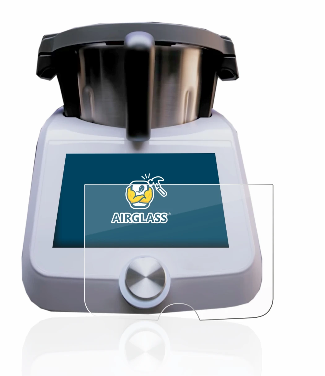 Imagen del dispositivo SilverCrest Monsieur Cuisine Smart con una amplia variedad de protectores de pantalla.