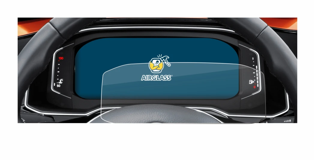 Imagen del dispositivo Volkswagen Polo 6 Digital Cockpit Pro con una amplia variedad de protectores de pantalla.