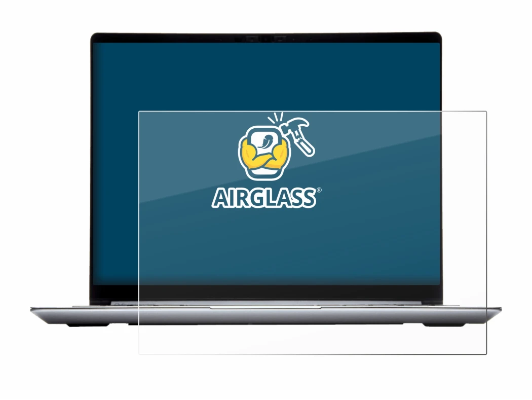 Imagen del dispositivo Framework Laptop 13 con una amplia variedad de protectores de pantalla.