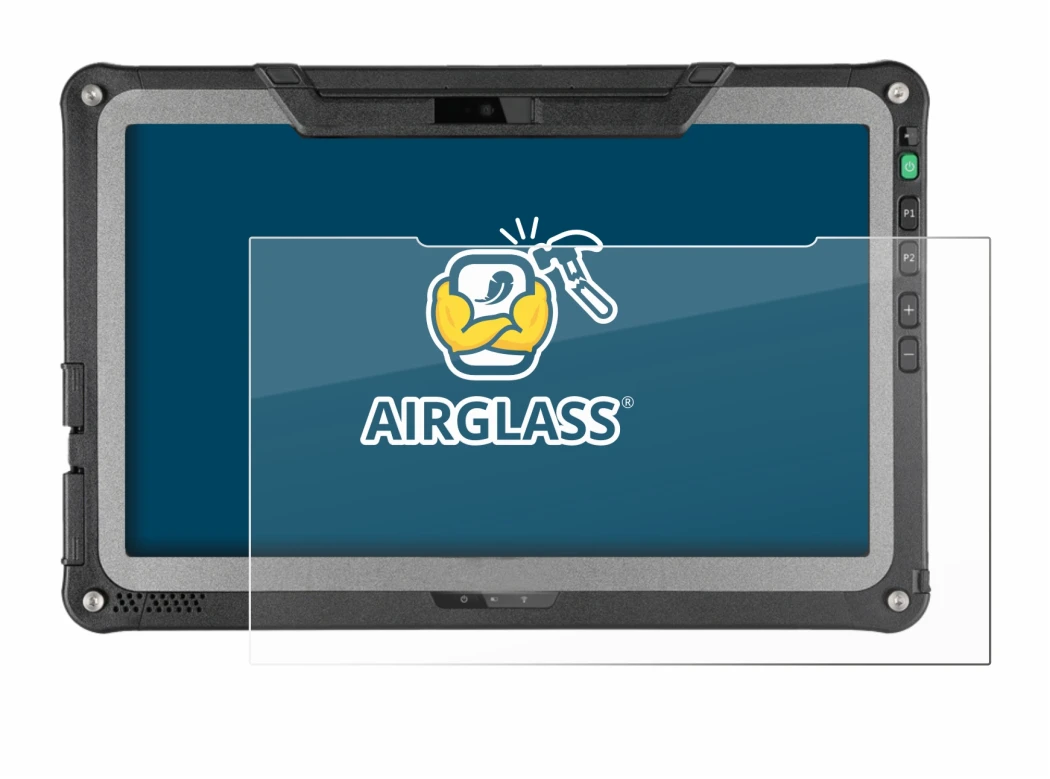 Imagen del dispositivo Getac F110 G6 con una amplia variedad de protectores de pantalla.