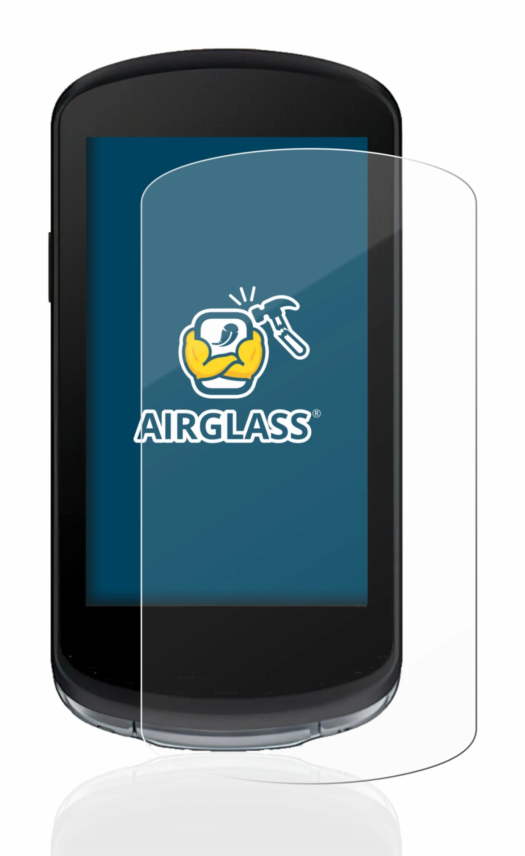 Imagen del dispositivo Garmin Edge 1040 con una amplia variedad de protectores de pantalla.