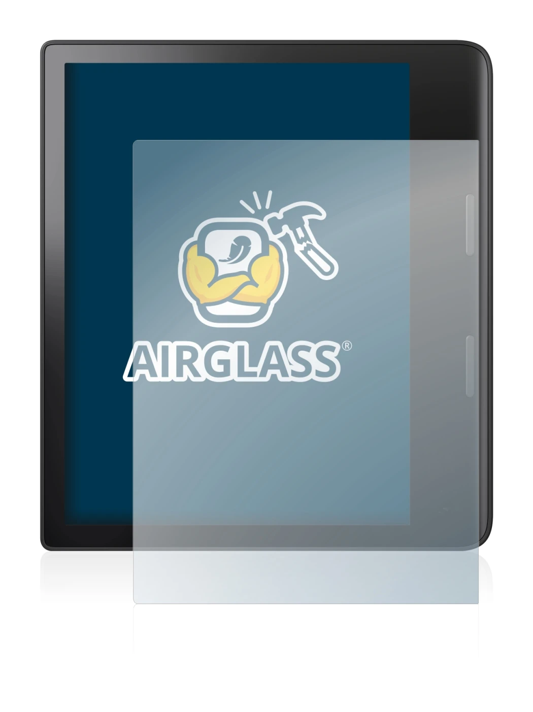 Imagen del dispositivo Tolino Epos 3 con una amplia variedad de protectores de pantalla.